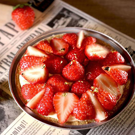 莓好食光季~法式草莓派Strawberry pie
