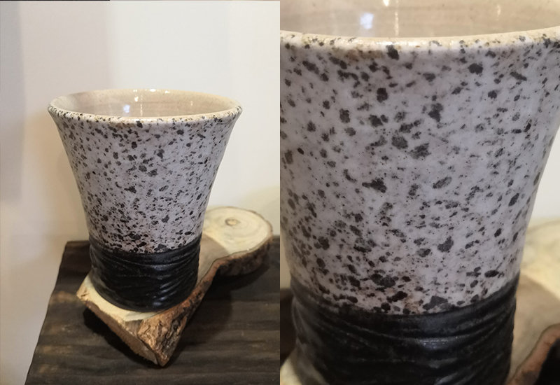 林映汝 環保概念商務曲線杯 鶯歌燒
