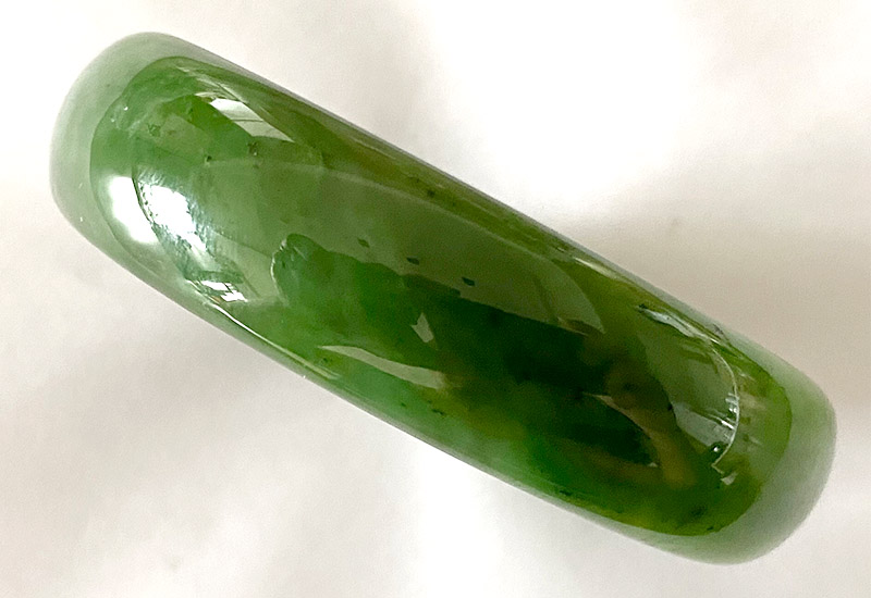 杰昌珠寶 碧玉大手環