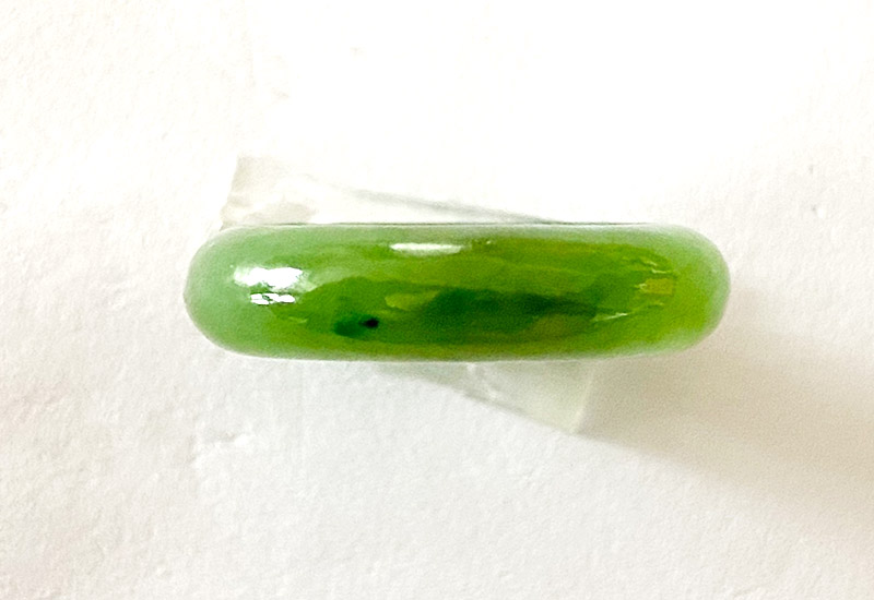 杰昌珠寶 碧玉指圈戒指