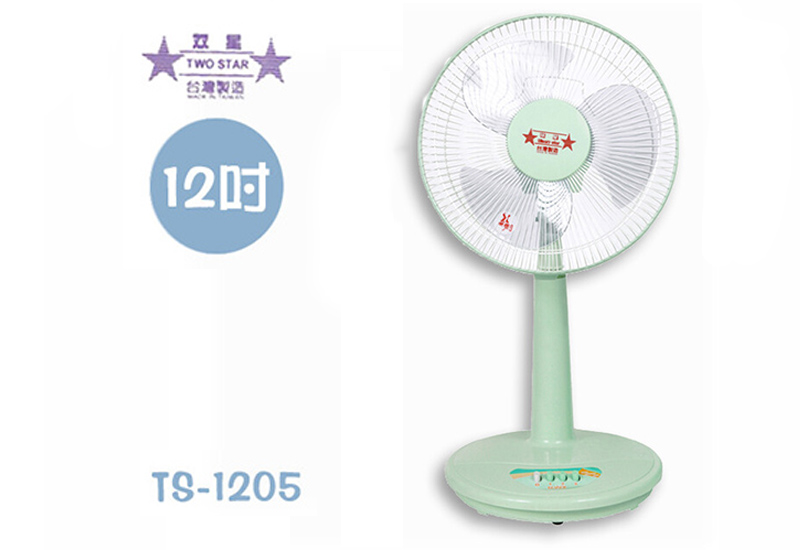 【雙星】12吋桌立扇 TS-1205
