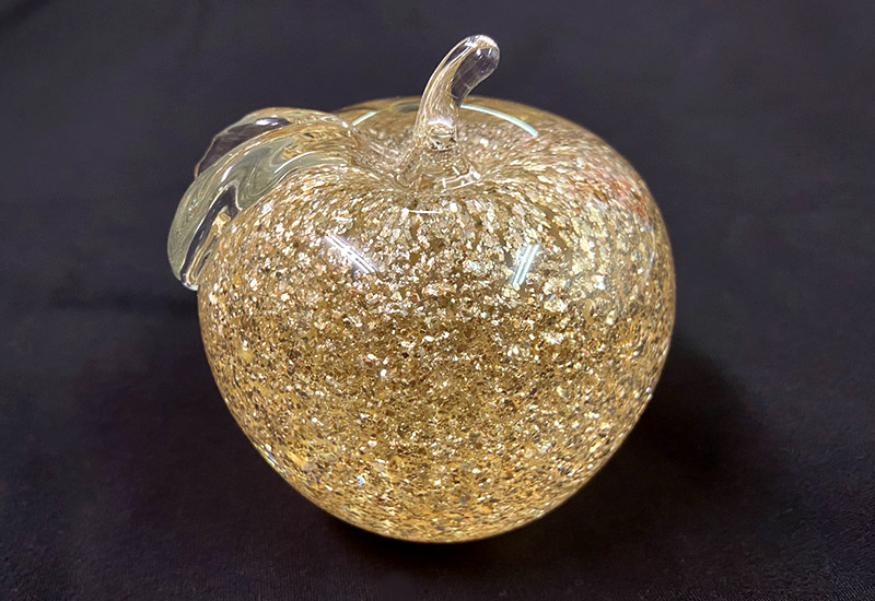 春池玻璃 2號金粉蘋果