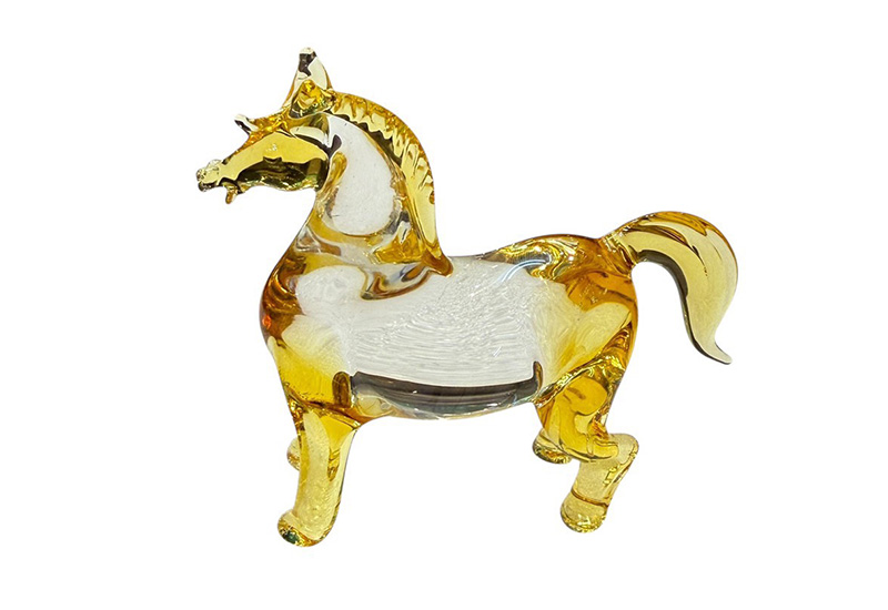 金馬玻璃擺飾 金馬玻璃擺飾