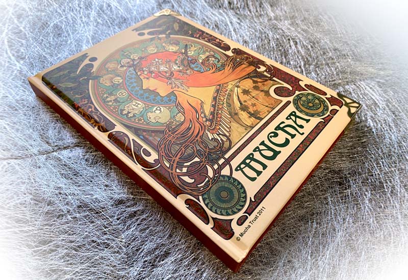 Mucha 慕夏系列 精裝筆記本-拜占庭 慕夏精裝書