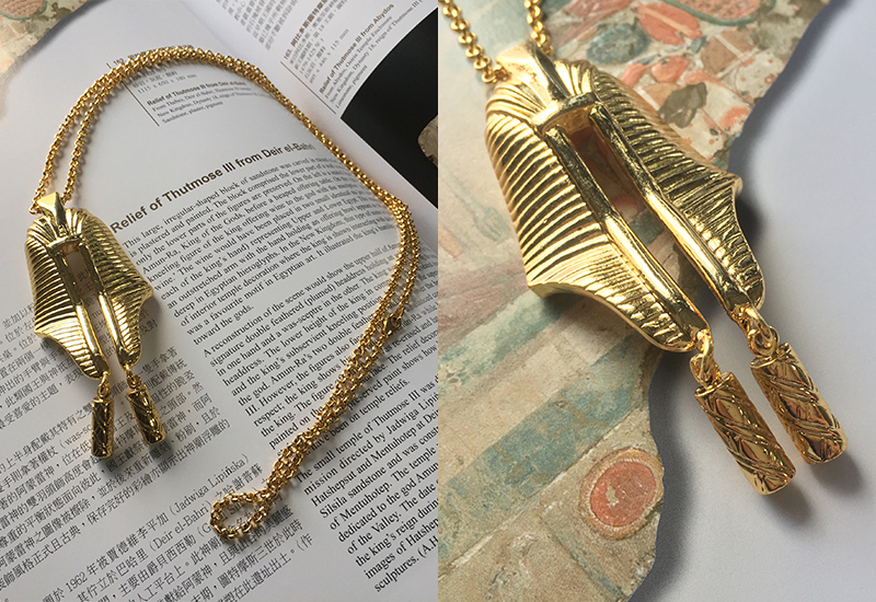 古埃及文明 法老項鍊 法老王圖坦卡門 飾品配件 Necklace