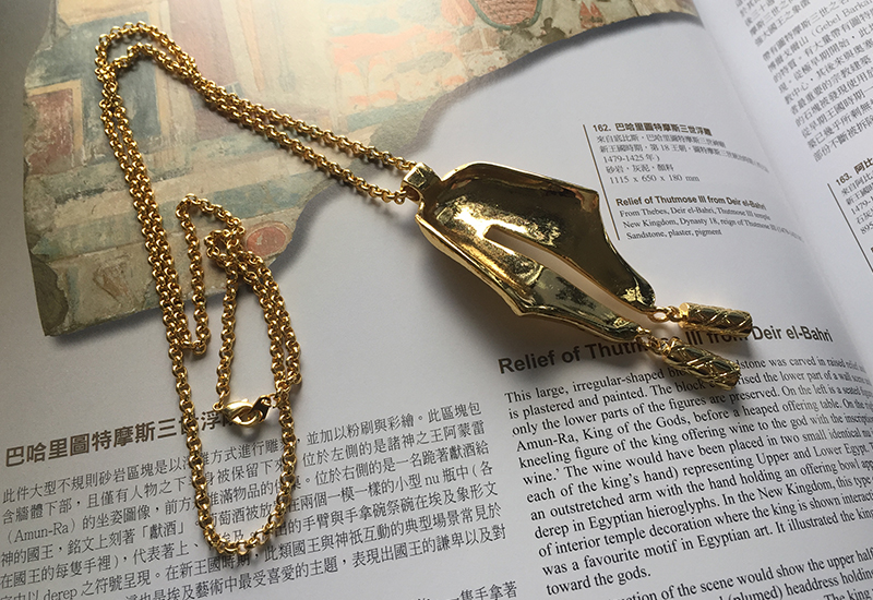 古埃及文明 法老項鍊 法老王圖坦卡門 飾品配件 Necklace