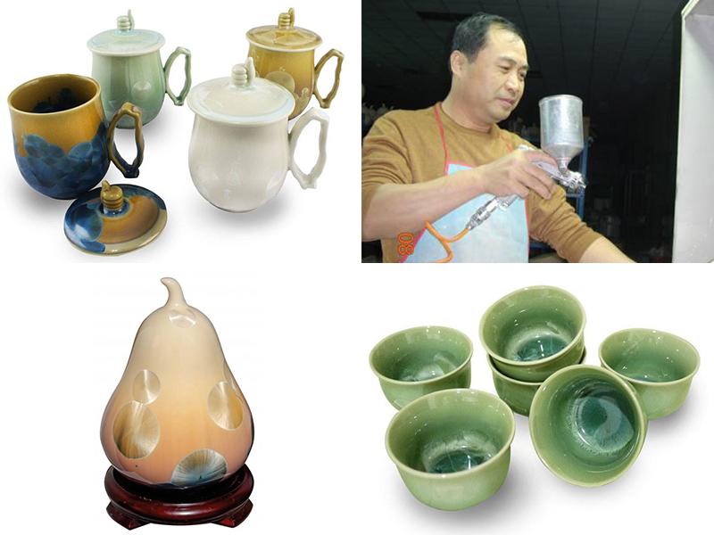 釉之藝術 結晶釉 台灣陶瓷工藝 陶瓷工藝美術 台灣陶工藝 Taiwan Crystal glaze You-Hong Ceramics