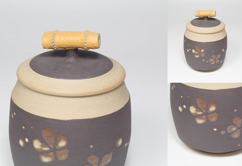 清窯 湯潤清 杯壺茶具 油桐花 苗粟在地工藝 Taiwan Ceramic pottery art porcelain carving Miaoli craft