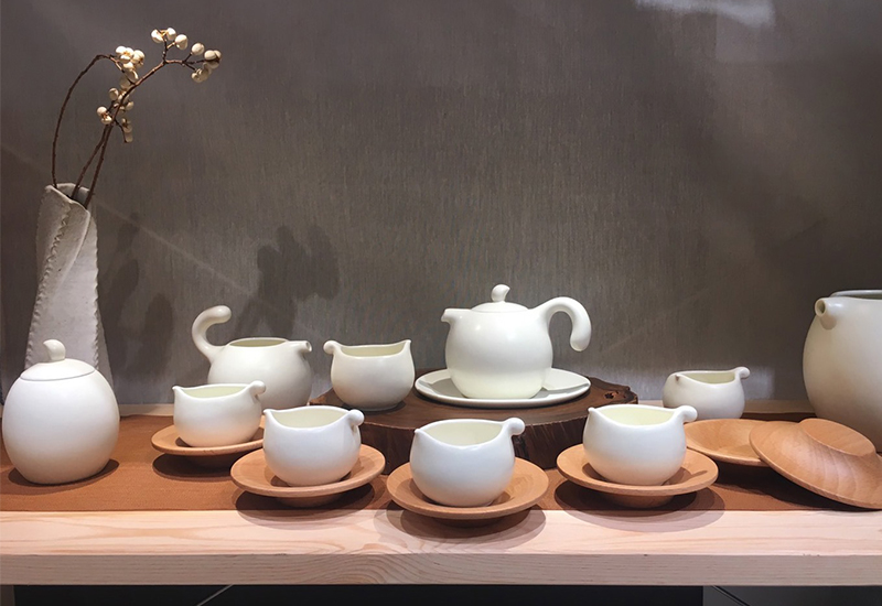 雙鴻 雀悅 Taiwan Tit-茶組(17件組) 杯壺茶具 teapot cup