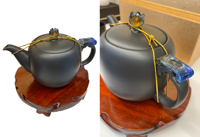 存仁堂 大夾碳黑陶壺組 台灣MIT認證 杯壺茶具 餐具食器 teapot sets