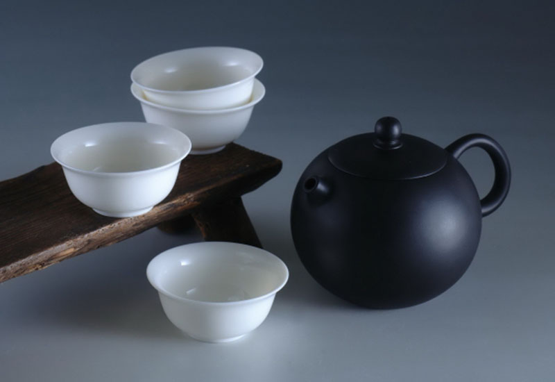 存仁堂 夾碳黑陶西施壺組 台灣MIT認證 杯壺茶具 餐具食器 teapot sets