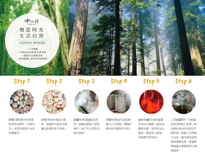 檜山坊 台灣原生檜木精油 按麼油 芳療擴香 香氛工具 Cypress Essential Oil