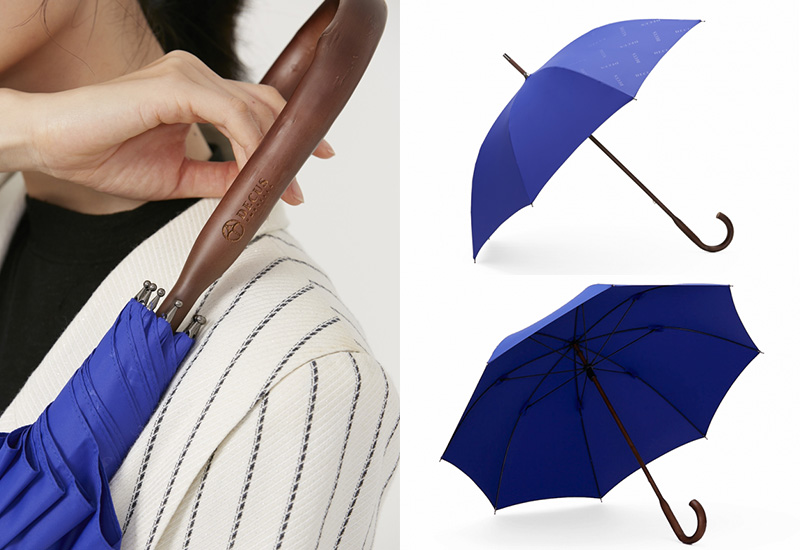 Decus 台灣MIT認証 WOODEN 經典威登木直傘(4色) 雨傘洋傘遮陽傘晴雨傘 傘具雨衣 Umbrella