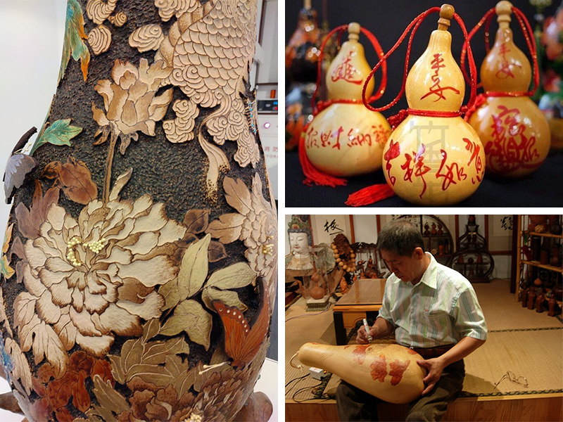 台灣葫蘆工藝 葫蘆工藝美術 葫蘆工藝文化 葫蘆創意工藝 Calabash craft Taiwan Gourd art