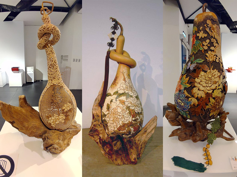 台灣葫蘆工藝 葫蘆工藝美術 葫蘆工藝文化 葫蘆創意工藝 Gourd craft Taiwan Gourd art