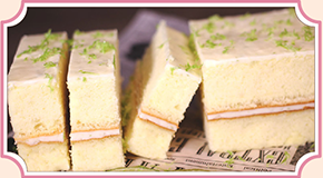 白巧克力檸檬蛋糕