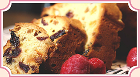 白蘭地水果磅蛋糕