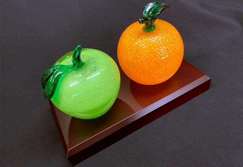 春池玻璃2號平安大吉精裝盒(平果綠) 台灣禮品館台灣嚴選好物商城公司