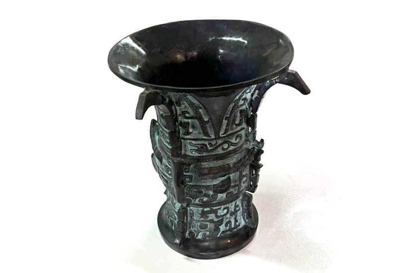 何尊青銅器-大(仿) 台灣禮品館台灣嚴選好物商城公司企業團購台灣