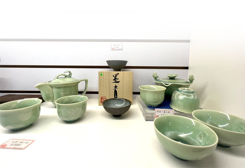 彭文雄如意一壺二杯結晶釉茶具組台灣禮品館台灣嚴選好物商城公司企業
