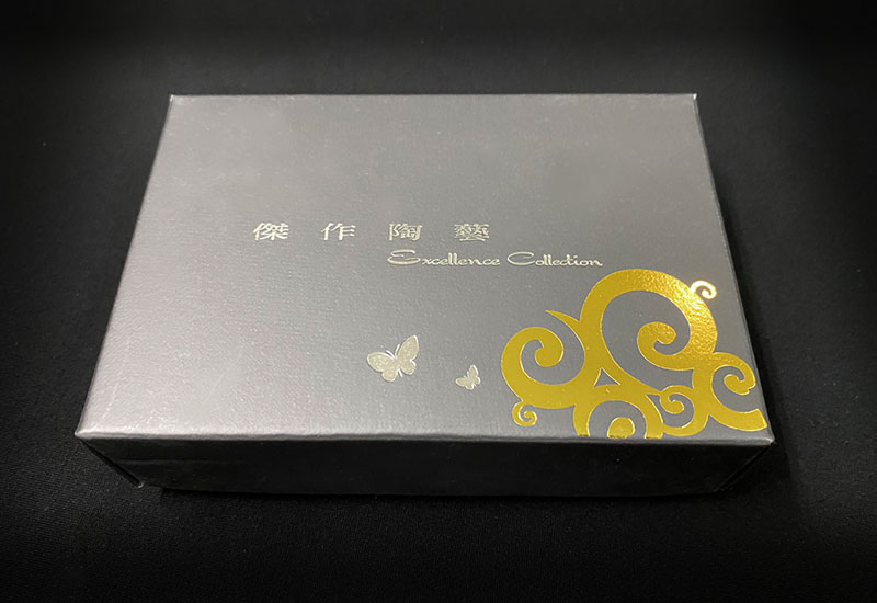 濃妝豔抹總相宜陶瓷釘書機台灣MIT認證鶯歌燒台灣禮品館台灣嚴選好物