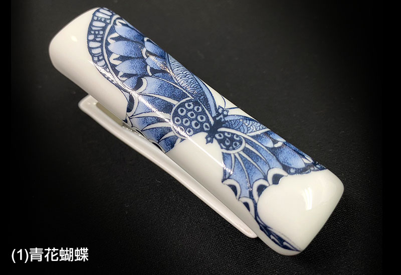 濃妝豔抹總相宜陶瓷釘書機台灣MIT認證鶯歌燒台灣禮品館台灣嚴選好物