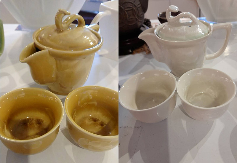 彭文雄如意一壺二杯結晶釉茶具組台灣禮品館台灣嚴選好物商城公司企業