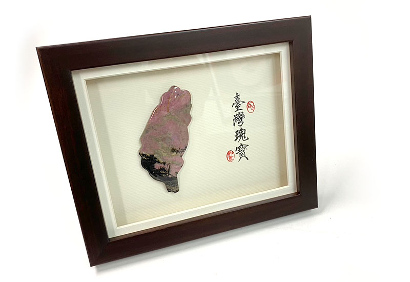金御豐玫瑰石立體台灣微笑台灣MIT認證台灣禮品館台灣嚴選好物商城公司