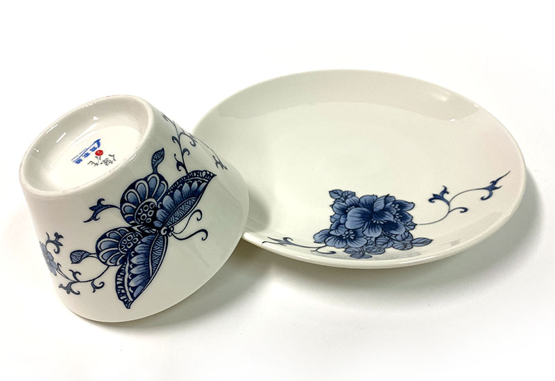 瓷器 雙碗 陸升瓷器KNIT系列瓷碗19公分4件組#135583｜Costco好市多必買推薦
