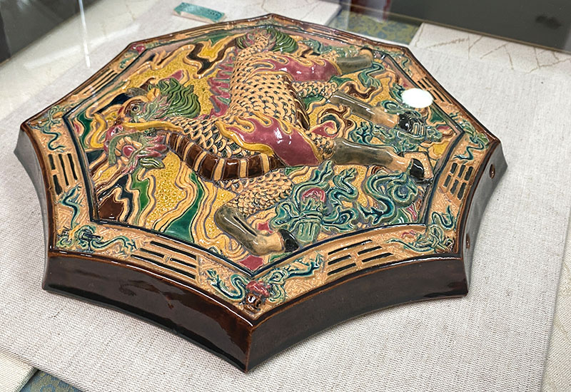 呂勝南NH- 0209 八卦麒麟(含框與玻璃面) 台灣禮品館台灣嚴選好物商城