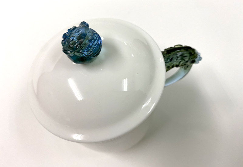 存仁堂大凍玉蓋杯(顏色隨機) 台灣MIT認證台灣禮品館台灣嚴選好物商城