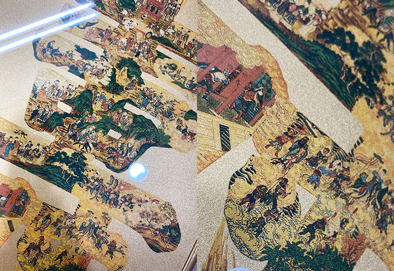 品金品富貴－群仙祝壽黃金複製畫台灣禮品館台灣嚴選好物商城公司企業