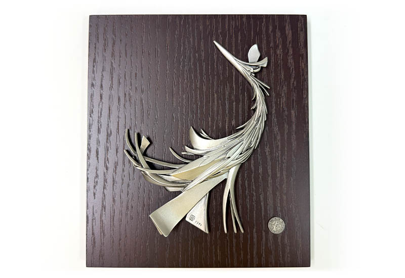 鳳凰 鳥 彫刻 木 板