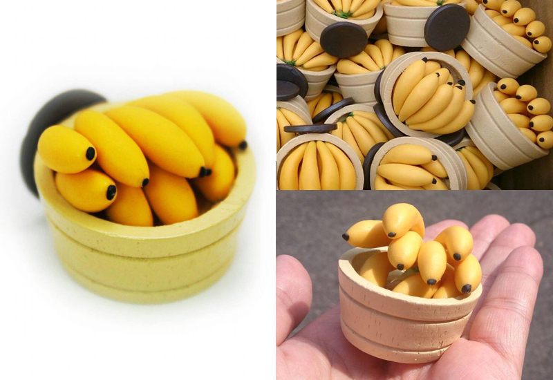 金時遊蹤 香蕉桶磁鐵