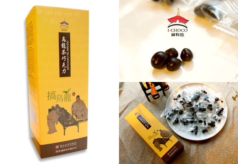 I-CHOCO綽科拉 烏龍茶巧克力