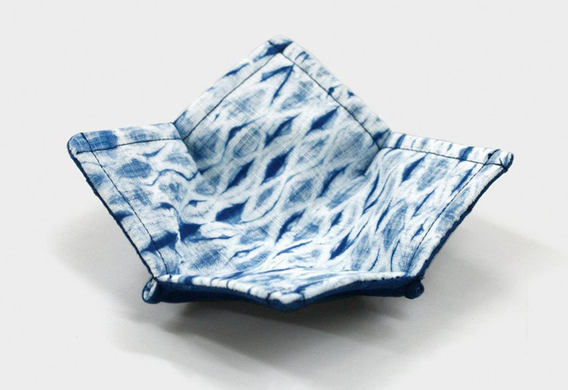 太平藍 藍染茶壺墊(S) 隔熱墊鍋墊 藍染工藝 