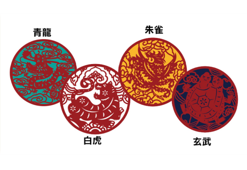 福來許神獸鍋墊組合包 青龍 白虎 朱雀 玄武 台灣禮品館台灣嚴選好物商城公司企業團購台灣mit禮品禮盒送禮台灣文創好物良品台灣工藝品金選