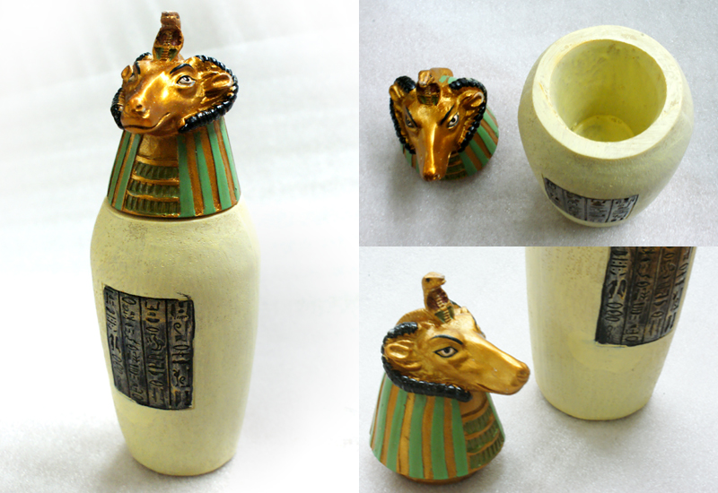 古埃及文明 埃及公仔罐大A 置物罐收納罐 