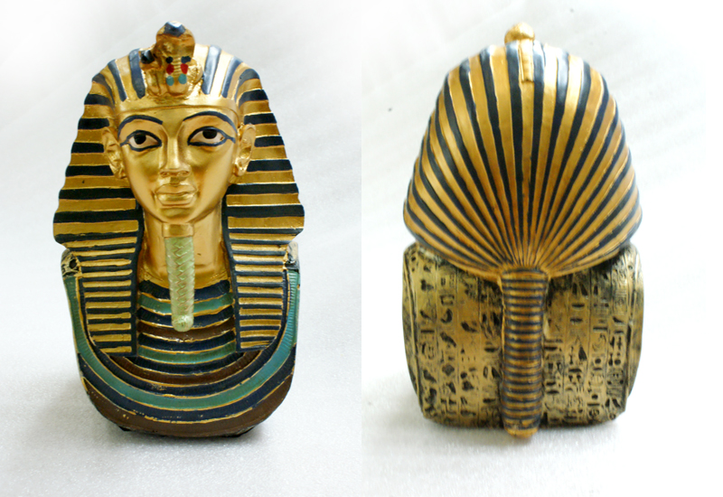 古埃及文明 埃及中王字頭 埃及人偶人像 