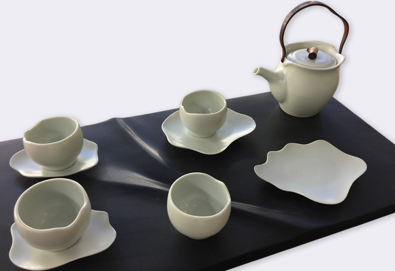 雙鴻 漾 Ripple-青瓷茶組(9件) 茶具組