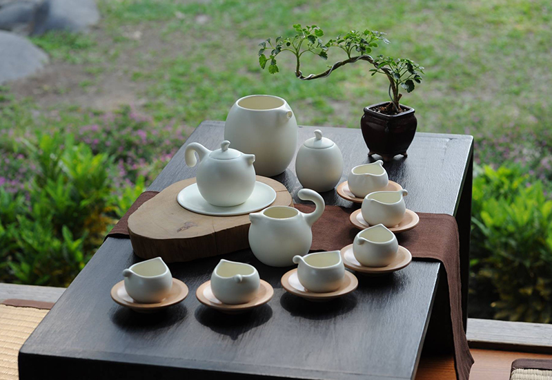 雙鴻 雀悅 Taiwan Tit-茶組(17件組) 茶具組