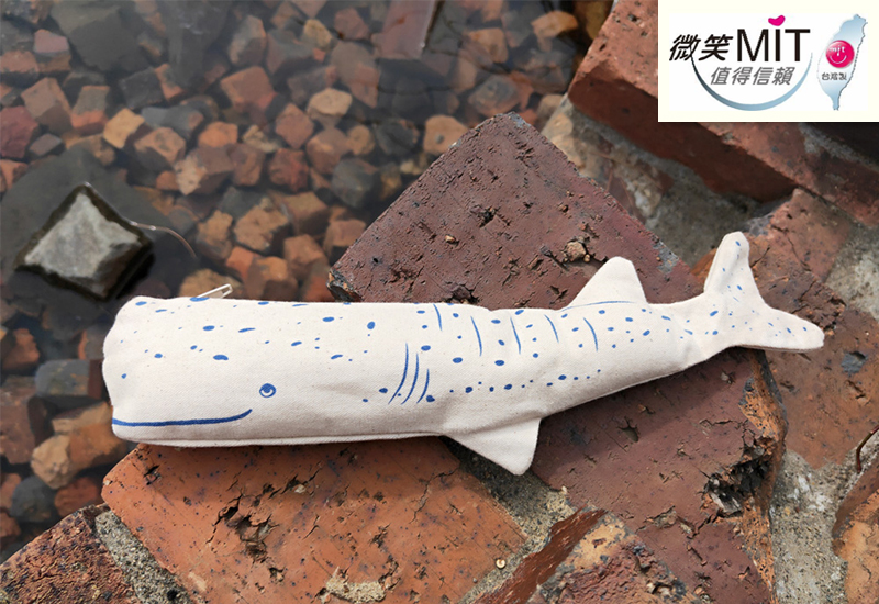 無染 台灣MIT認證 遨遊鯨環保筷袋 