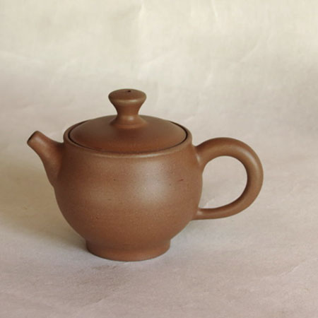 周美智 手拉坯陶壺(源-一杯) 茶具 茶壺