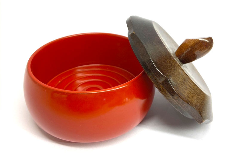 林建正 3.3吋柿子果盒 (單入) 林建正 3.3吋柿子果盒 (單入)