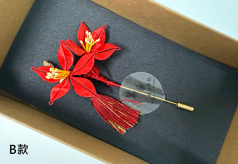 客家纏花叢花飾 客家纏花叢花飾