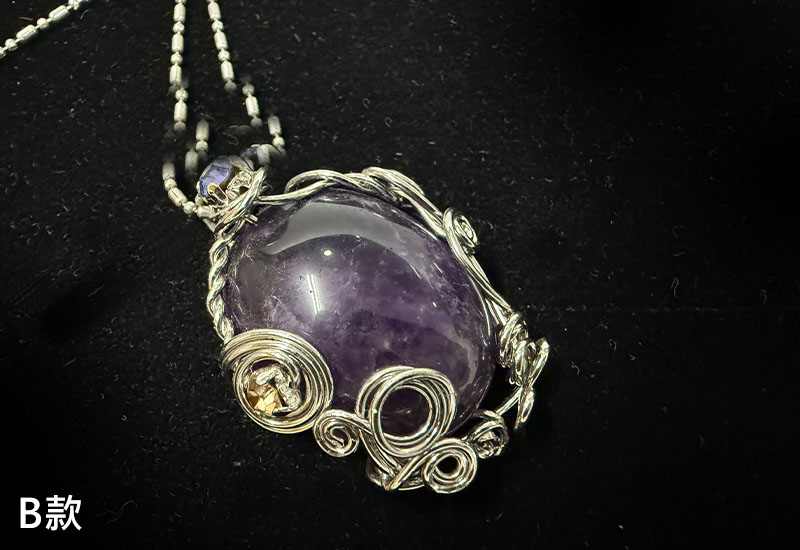 天然石簡約墬飾(004) 天然石簡約墬飾(004)