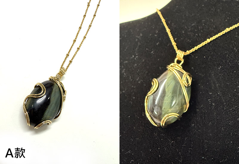 天然石簡約墬飾(004) 天然石簡約墬飾(004)