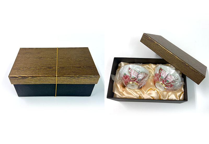 富貴雙福對杯 富貴雙福對杯