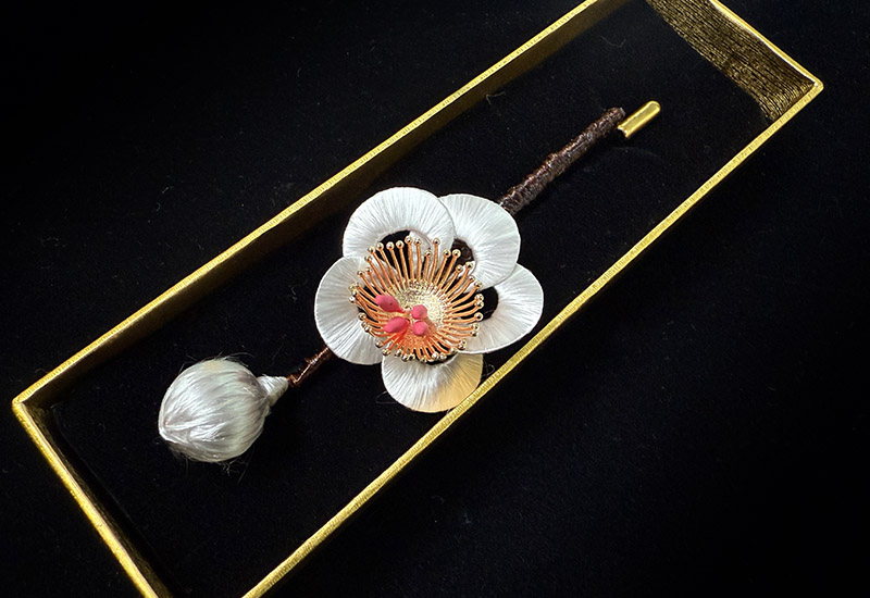 暗香影疏(雙花胸針) 暗香影疏(雙花胸針)
