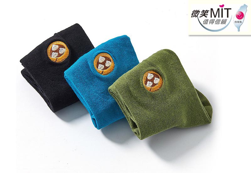 台灣美食襪-小籠包(多色) 刺繡款 微笑台灣MIT認證
